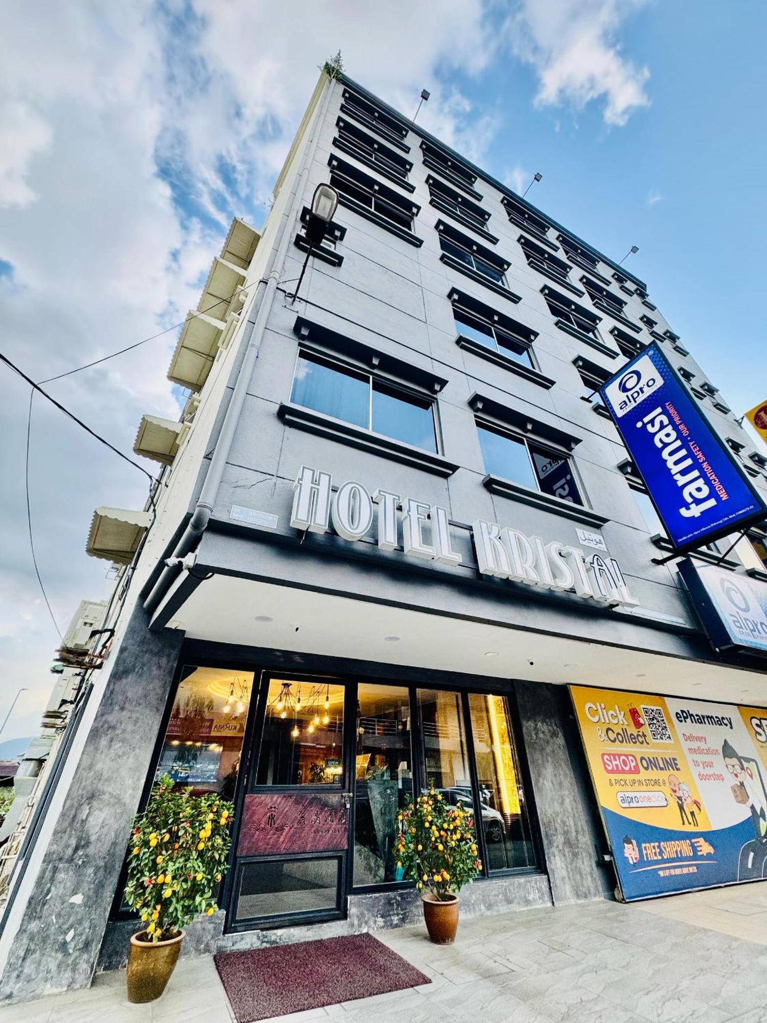 Hotel Kristal Bentong Zewnętrze zdjęcie